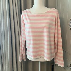 J. Crew Boatneck Shirt